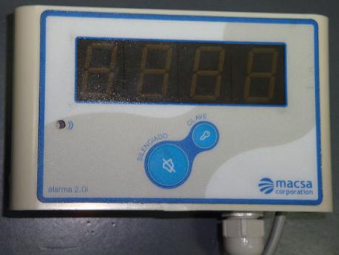 Alarma para Monitoreo de Red Fría